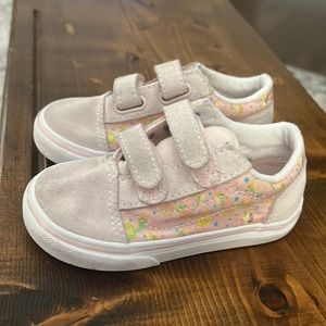 Toddler girl Vans shoes